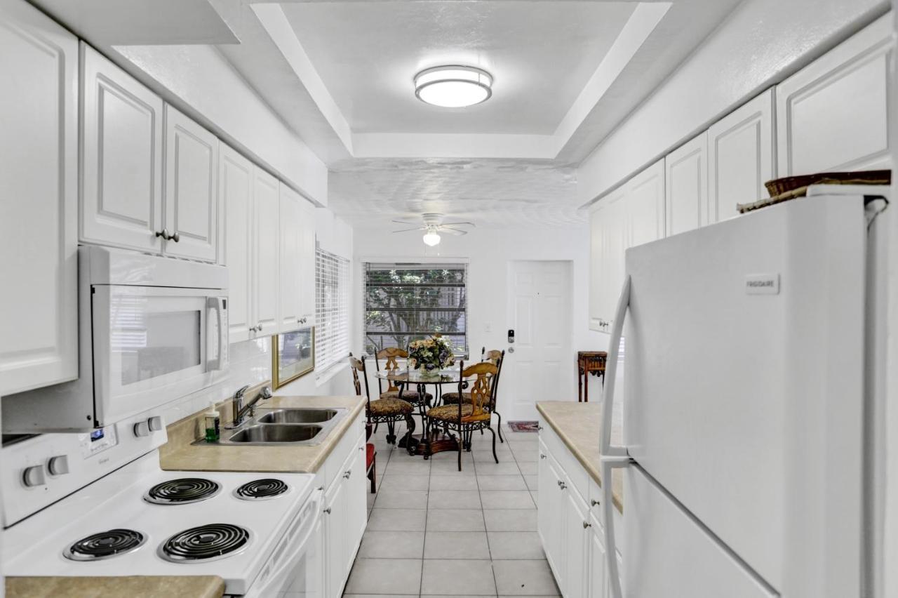 Ferienwohnung Victoria Park Regency Fort Lauderdale Exterior foto