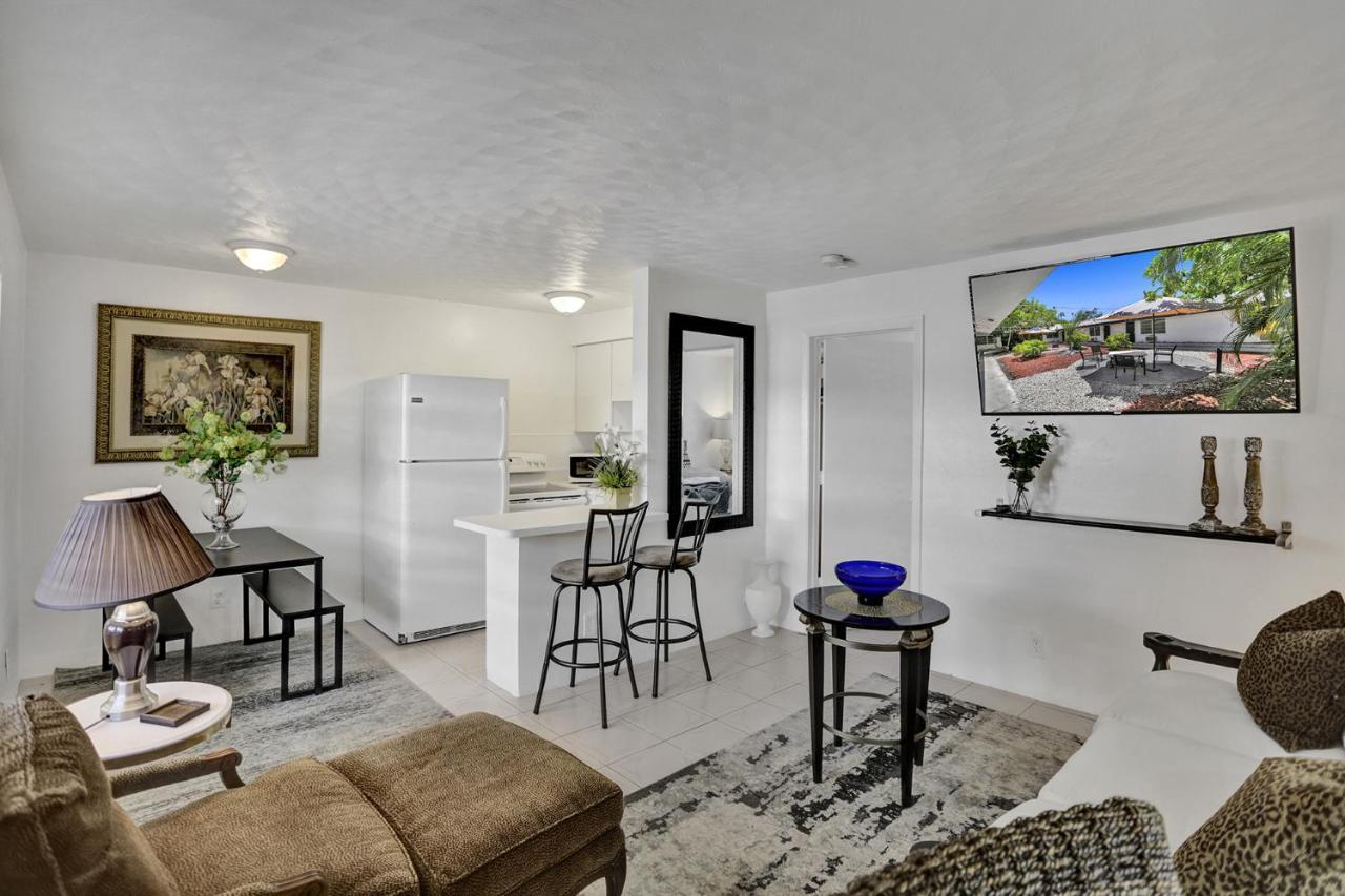 Ferienwohnung Victoria Park Regency Fort Lauderdale Exterior foto