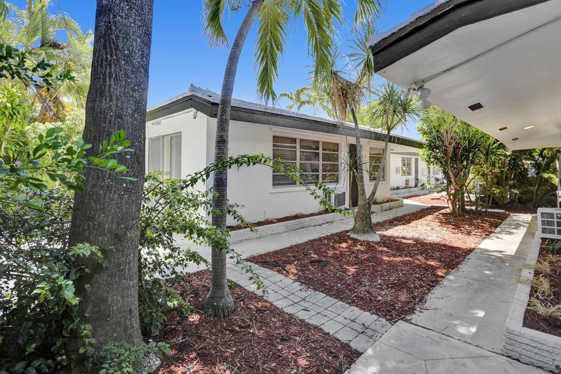 Ferienwohnung Victoria Park Regency Fort Lauderdale Exterior foto